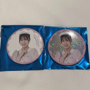 히나타자카46 츠루사키 히토카 할로윈 의상 캔뱃지 노멀 레어 키라키라