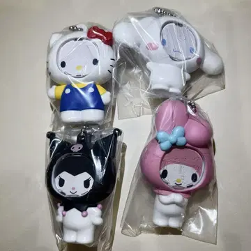 산리오 캐릭터즈 사진 프레임 마스코트 컴프 세트