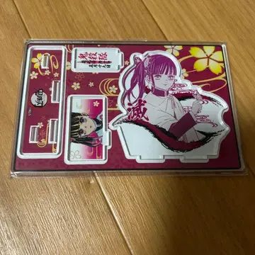 귀멸의 칼날 생일 명장면 디오라마 카나오 아크릴 스탠드