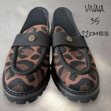 vivaia 35 22cm 상당 레오파드 무늬