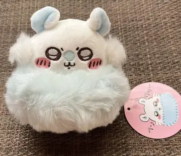 치이카와 (먼작귀) 꼬리 폭신 모몽가 봉제 인형