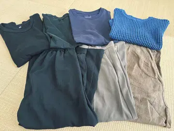 여성용 묶음 판매 2 UNIQLO 무인양품 외