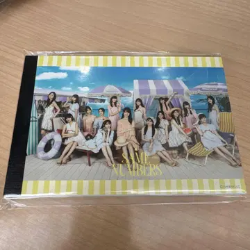 노기자카46 Same numbers 엽서북