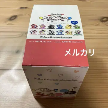 후지야 산리오 트레이딩 아크릴 스탠드 키링 BOX 전 12종