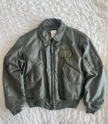 미군 실물 92년 회계 CWU-45/p 사이즈 L 플라이트 자켓