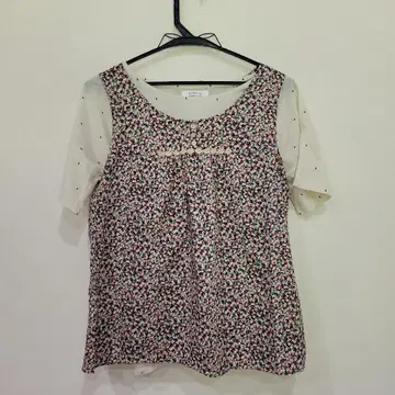 HUMAN WOMAN 블라우스 세트 M