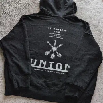 KAT-TUN union 후드티