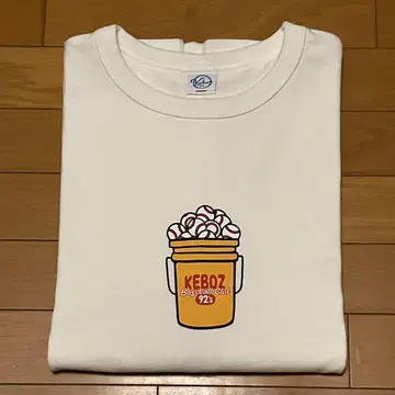 제조 중지 케보즈 T셔츠 볼 바구니 M 사이즈 케보즈