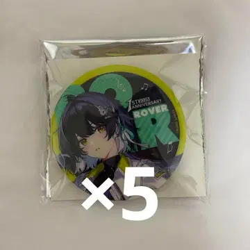 명조 1주년 캔뱃지 표박자 여자