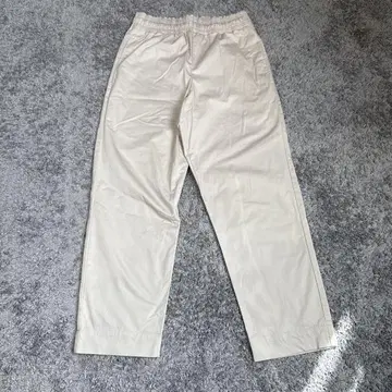 ZARA 아이보리 치노 팬츠 S