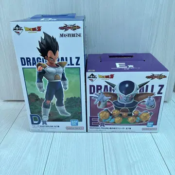 미개봉 새상품 드래곤볼 D상 베지터 E상 프리저 세트 제일복권