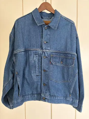 Levi's 스테이 루즈 데님 자켓 M