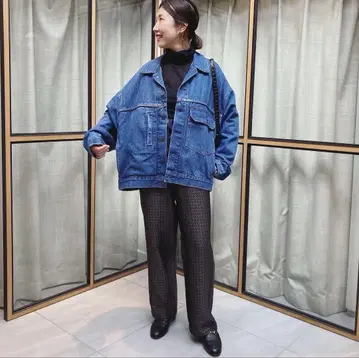 Levi's STAY LOOSE 데님 자켓 M