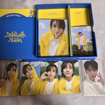 seventeen heaven carat반 컴플리트 조슈아