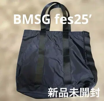 BMSGfes25 토트백 미개봉 새상품