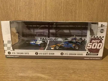 2020 INDY 500 사토 타쿠마 우승 세트 1/64