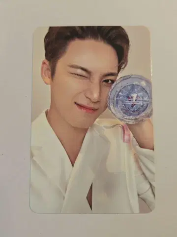 민규 SEVENTEEN NEW CARAT ZONE 트레이딩 카드