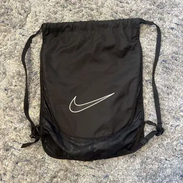 [인기 상품] Nike 드로우 스트링 백 블랙