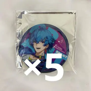 명조 1주년 캔뱃지 브란트