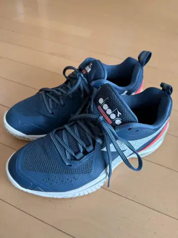 diadora 테니스화 네이비