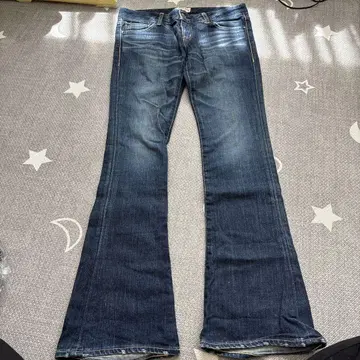 MOUSSY 부츠컷 데님 블루 27