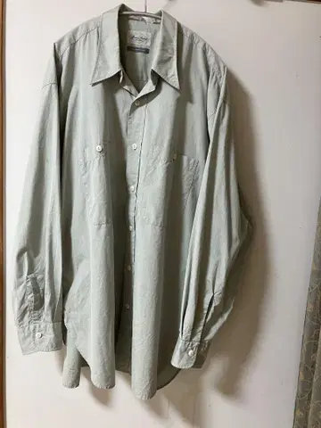 Marine Pontiak shirt makers 그레이 긴팔 셔츠
