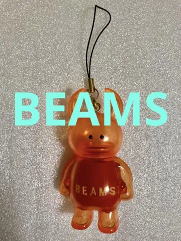 UAMOU 우아모우 BEAMS 피규어 스트랩