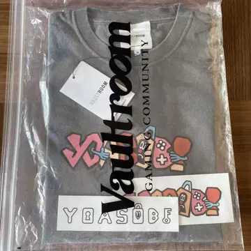 YOASOBI Vaultroom 게임 T셔츠 스티커 포함