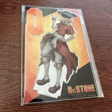 최저가 마지막 1개 Dr.STONE 아크릴 캐릭터 스탠드 나나미 류스이