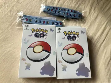 [ 미개봉 새상품 ] pokemon GO plus + 스트랩 포함
