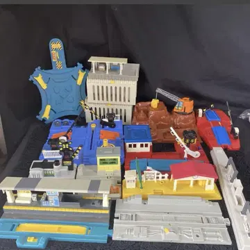 프라레일 건널목 풍경 부품 역 등 묶음 판매