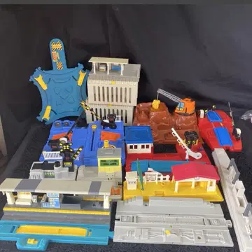 프라레일 건널목 풍경 부품 역 등 묶음 판매