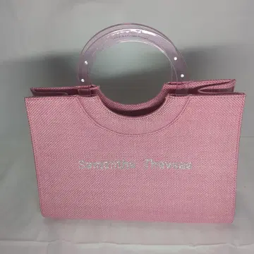사만다 타바사 핑크 핸드백