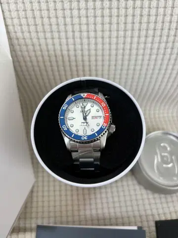 세이코 SEIKO 5 스포츠 펩시 콜라보 SBSA319 미사용 새상품
