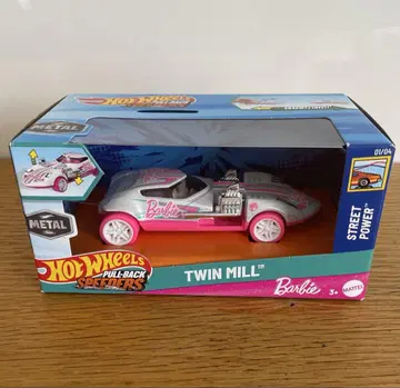 Hot Wheels TWIN MILL Barbie