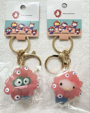 미개봉 새상품 ] 미야쿠미야쿠 산리오 변신 클리어 한교동 & 키티