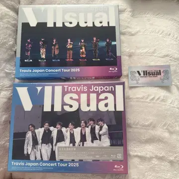 Travis Japan 콘서트 투어 2025 비주얼