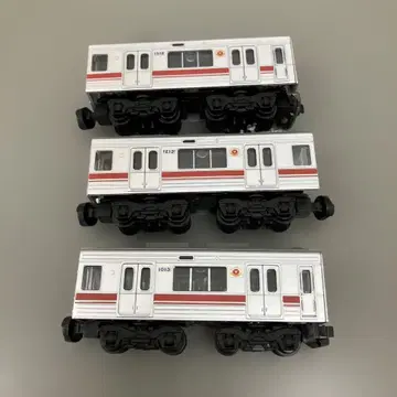 도큐 1000계 3량 B트레인쇼티 1312