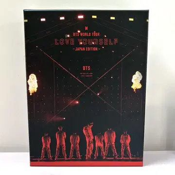BTS WORLD TOUR LOVE YOURSELF DVD