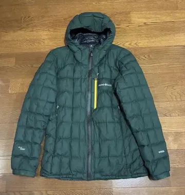 mont-bell 다운 자켓 GORE-TEX 이그니스 다운 후드티 M