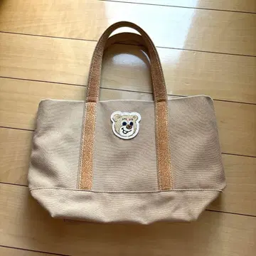 러브리바이페이러 올드 테디 와펜 토트백 소