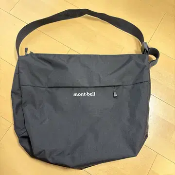 mont-bell 숄더백 블랙