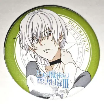 어떤 마술의 금서목록 액셀러레이터 캔뱃지 애니메이트 카페