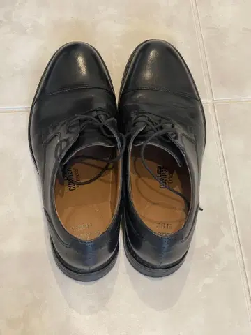 Clarks 1825 블랙 드레스 신발