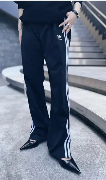 ap studio adidas 트랙 팬츠