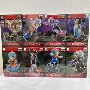 드래곤볼 월드 콜렉터블 디오라마 컴프 세트