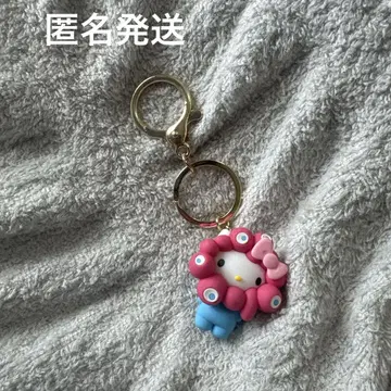 [ 당일 발송 ] 산리오 미야쿠미야쿠  입체 마스코트 헬로키티