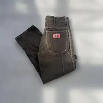다크 그레이 카고 팬츠 멀티 포켓