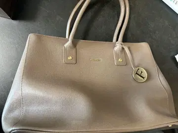 [ 가격 인하 ] FURLA 그레이 핸드백 숄더백