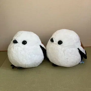 새 모양 봉제 인형 2세트